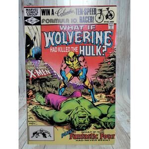 What If #31 Wolverine Had Killed The Hulk (Feb 1982, Marvel) Bagged & Boarded